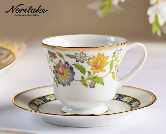 Noritake Cups Saucers  Tea Sets